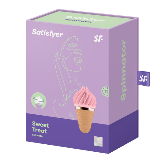 Stimulateur clitoridien Sweet Treat Rose