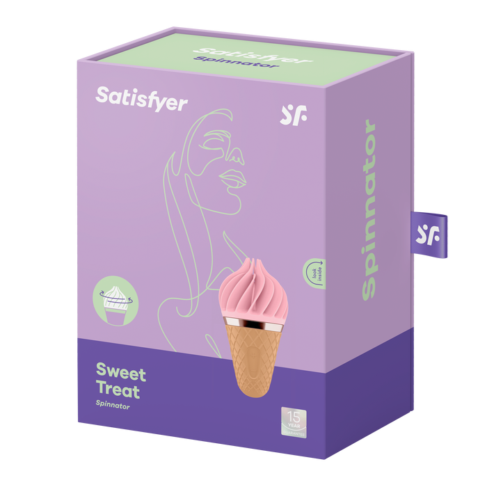 Stimulateur clitoridien Sweet Treat Rose