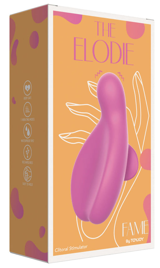 Stimulateur clitoridien The elodie