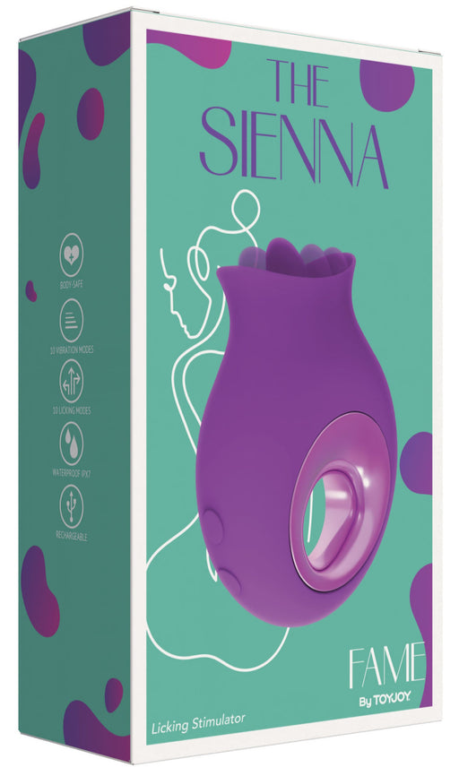 Stimulateur clitoridien The sienna