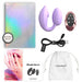 Stimulateur Clitoris et Point G Wonderlover Love to Love Mauve