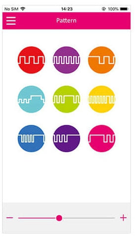 Stimulateur connecté Candy 7.9 x 3.6 cm