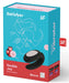 Stimulateur connecté Double Joy Satisfyer Noir