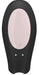 Stimulateur connecté Double Joy Satisfyer Noir