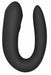 Stimulateur connecté Double Joy Satisfyer Noir