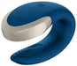 Stimulateur connecté DOUBLE LOVE LUXURY Bleu