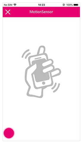 Stimulateur connecté Eidolon 8.6 x 4.6 cm