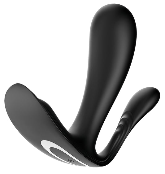 Stimulateur connecté Top Secret Satisfyer 9 x 3cm Noir