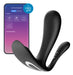 Stimulateur connecté Top Secret Satisfyer 9 x 3cm Noir