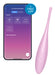 Stimulateur connecté Twirling Joy Satisfyer 17cm Rose