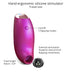 Stimulateur de clitoris Believer Love to Love Framboise