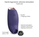 Stimulateur de clitoris Believer Love to Love Indigo
