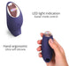 Stimulateur de clitoris Believer Love to Love Indigo