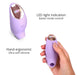 Stimulateur de clitoris Believer Love to Love Mauve