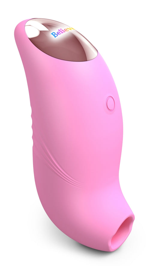 Stimulateur de clitoris Believer Love to Love Rose