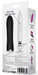 Stimulateur de clitoris Bilie 10 x 2.5cm Noir