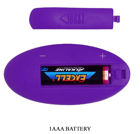 Stimulateur de clitoris Bill Pretty Love 10 x 3.3 cm Violet
