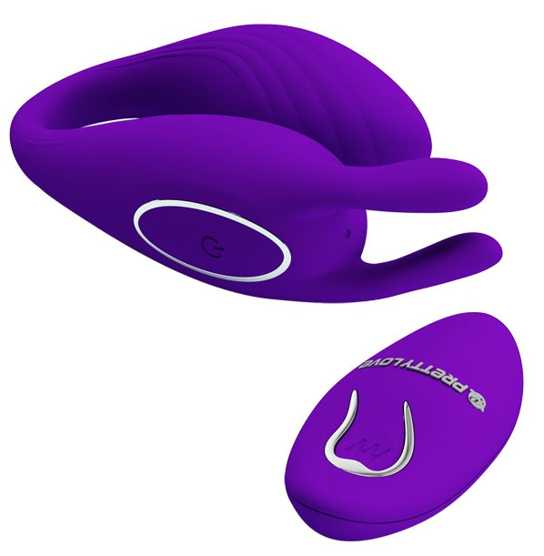 Stimulateur de clitoris Bill Pretty Love 10 x 3.3 cm Violet
