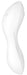 Stimulateur de clitoris connecté Curvy trinity 5 Satisfyer Blanc