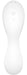 Stimulateur de clitoris connecté Curvy trinity 5 Satisfyer Blanc