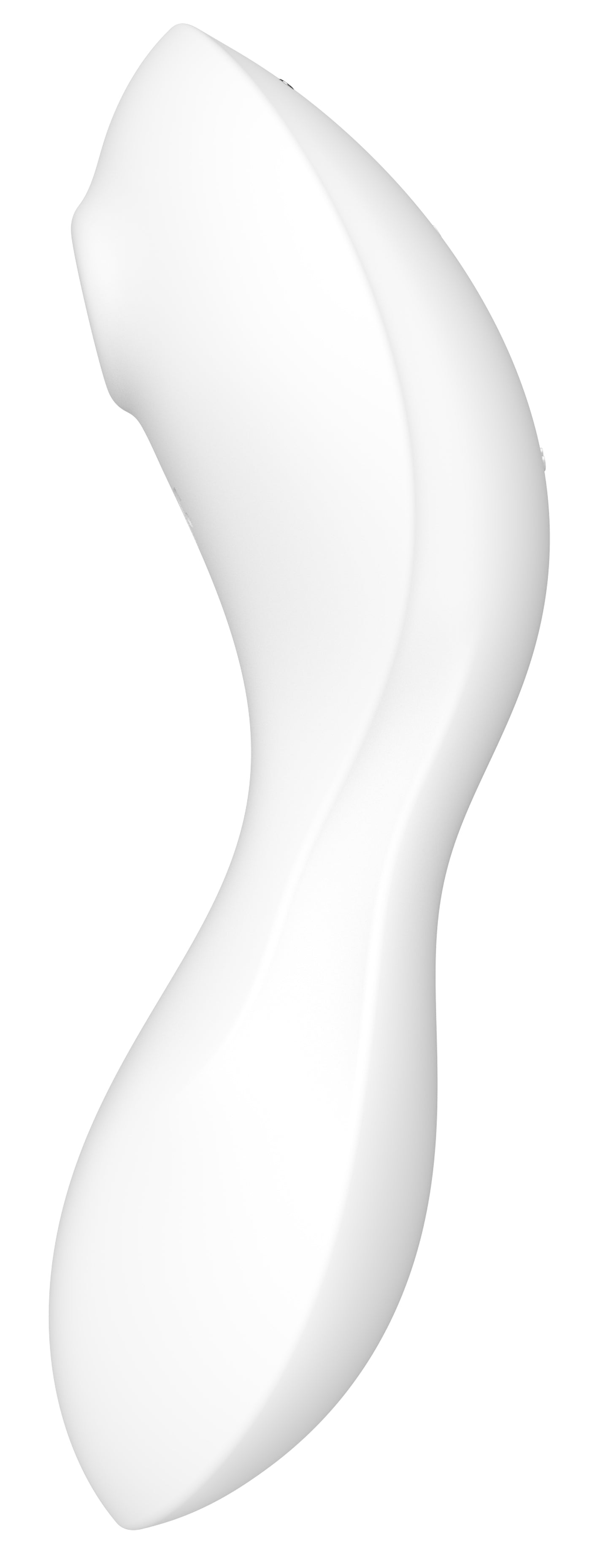Stimulateur de clitoris connecté Curvy trinity 5 Satisfyer Blanc