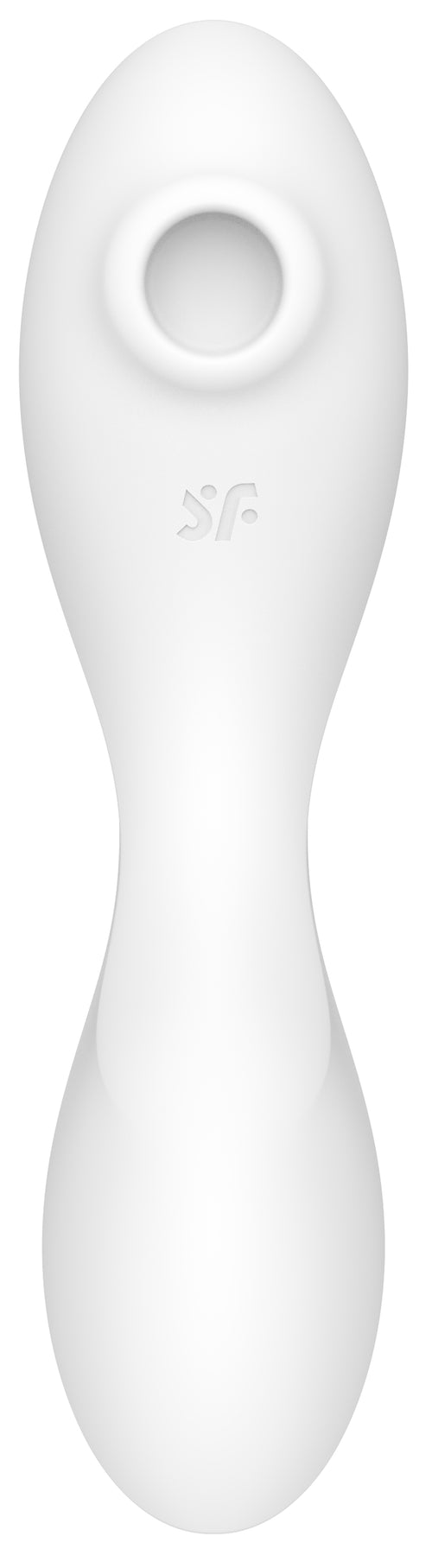 Stimulateur de clitoris connecté Curvy trinity 5 Satisfyer Blanc