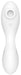 Stimulateur de clitoris connecté Curvy trinity 5 Satisfyer Blanc