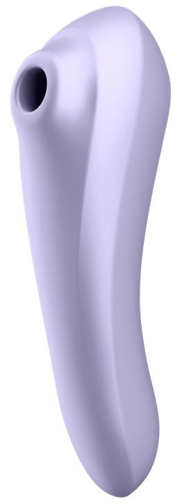 Stimulateur de clitoris connecté DUAL PLEASURE Mauve