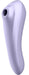 Stimulateur de clitoris connecté DUAL PLEASURE Mauve