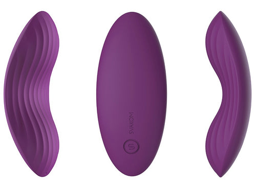 Stimulateur de clitoris connecté Edeny Violet