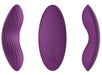 Stimulateur de clitoris connecté Edeny Violet