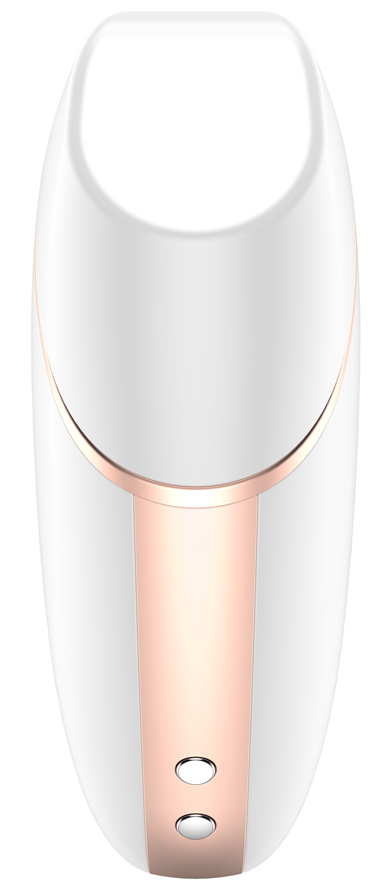 Stimulateur de clitoris connecté Love Triangle Satisfyer Blanc