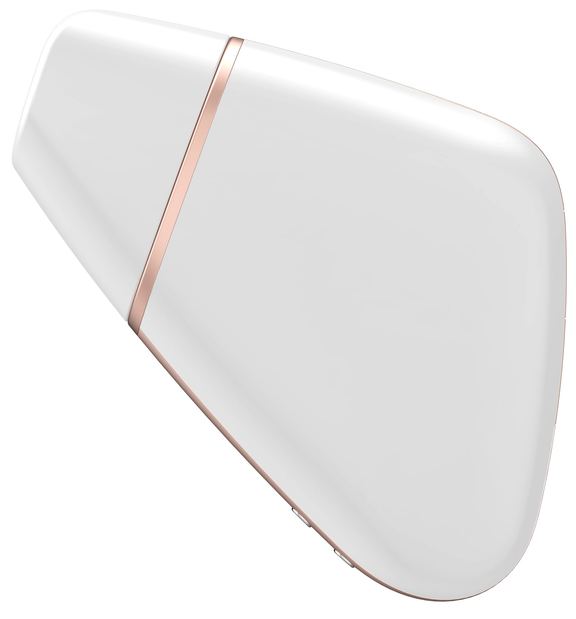 Stimulateur de clitoris connecté Love Triangle Satisfyer Blanc