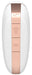 Stimulateur de clitoris connecté Love Triangle Satisfyer Blanc