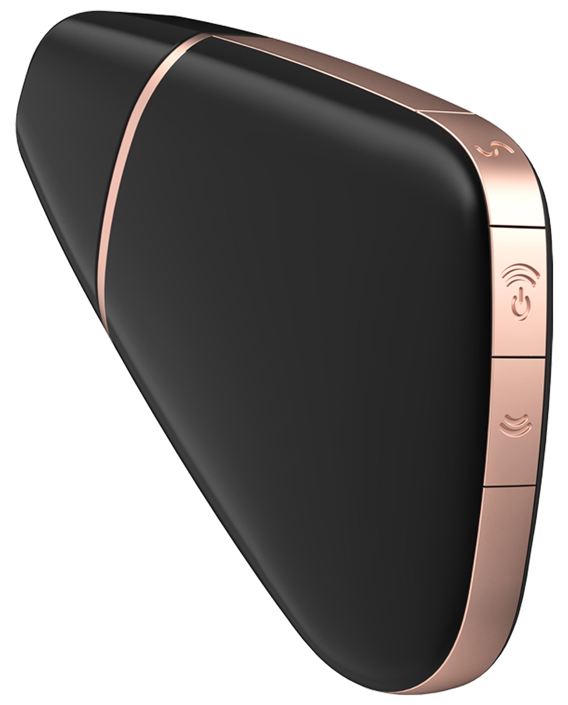 Stimulateur de clitoris connecté Love Triangle Satisfyer Noir