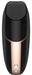 Stimulateur de clitoris connecté Love Triangle Satisfyer Noir