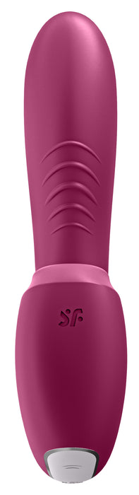 Stimulateur de clitoris connecté Sunray Satisfyer Framboise
