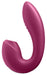Stimulateur de clitoris connecté Sunray Satisfyer Framboise