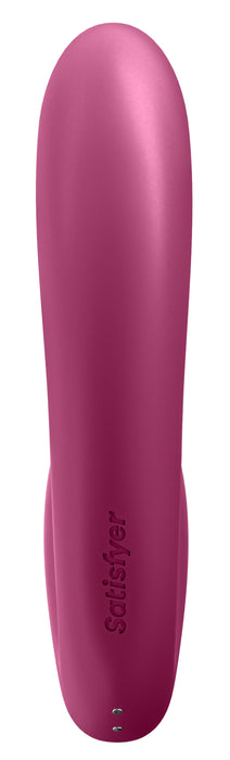 Stimulateur de clitoris connecté Sunray Satisfyer Framboise