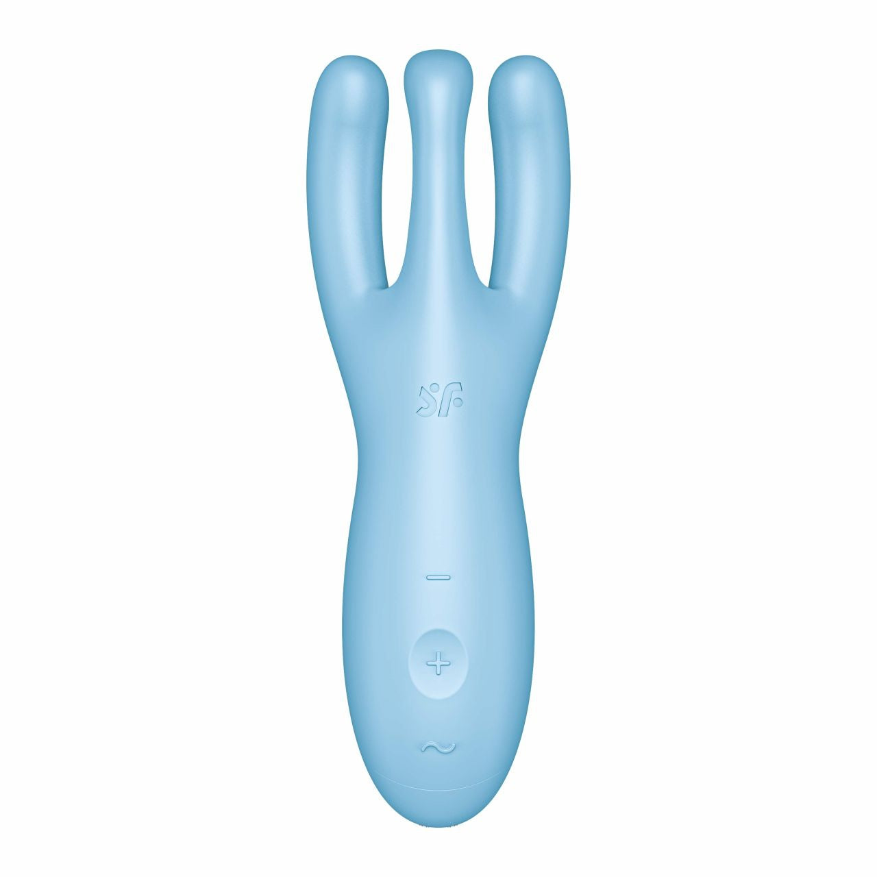 Stimulateur de clitoris connecté Threesome 4 14cm Tiurquoise
