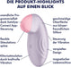Stimulateur de clitoris connecté Tropical Tip Satisfyer