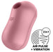 Stimulateur de clitoris Cotton Candy Satisfyer Rose