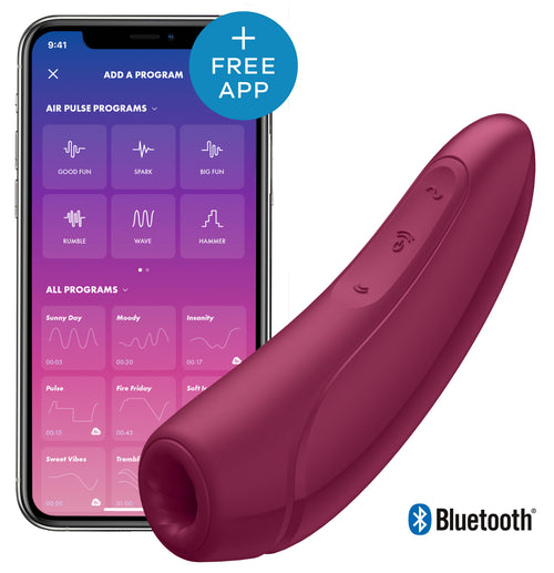 Stimulateur de clitoris CURVY 1 Rose