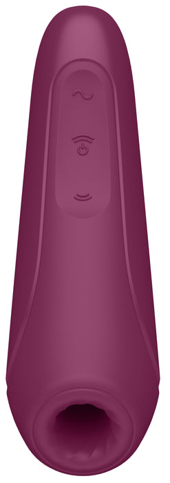 Stimulateur de clitoris CURVY 1 Rose