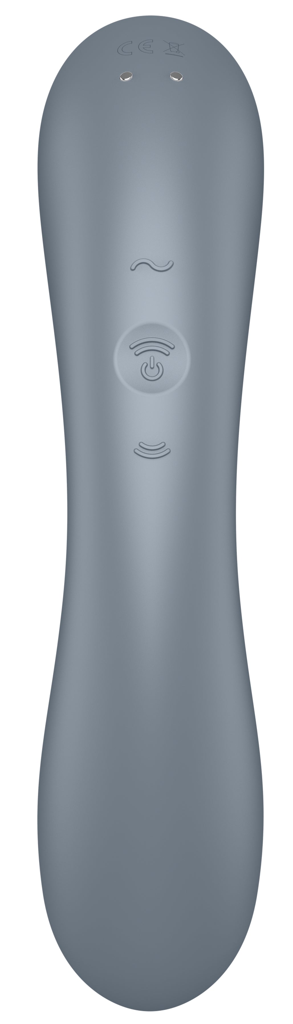 Stimulateur de clitoris Curvy Trinity 1 Satisfyer Gris
