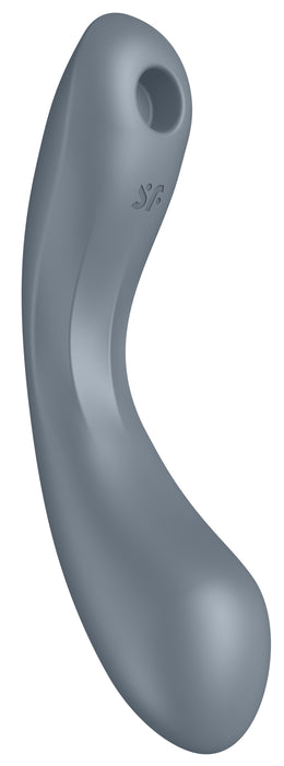 Stimulateur de clitoris Curvy Trinity 1 Satisfyer Gris