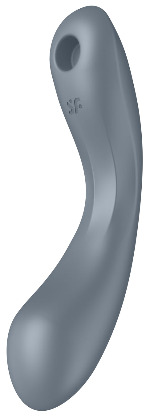 Stimulateur de clitoris Curvy Trinity 1 Satisfyer Gris