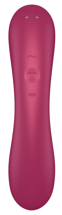 Stimulateur de clitoris Curvy Trinity 1 Satisfyer Rose