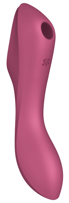 Stimulateur de clitoris Curvy Trinity 3 Satisfyer Rose