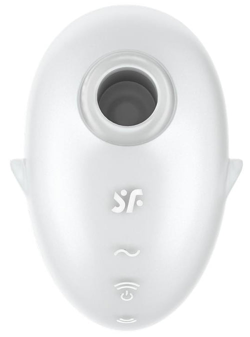 Stimulateur de Clitoris Cutie Ghost Blanc